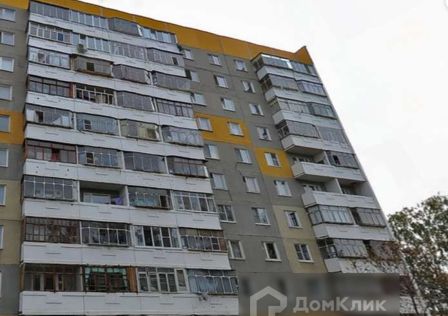 Продаётся 1-комнатная квартира, 43 м²