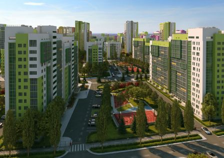 ЖК «Яркий-9А»