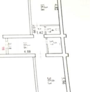 Продаётся 1-комнатная квартира, 54.7 м²