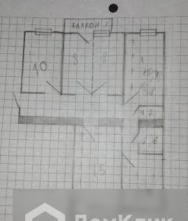 Продаётся 5-комнатная квартира, 80 м²