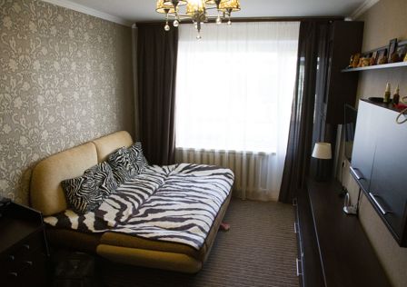 Продаётся 3-комнатная квартира, 63.3 м²