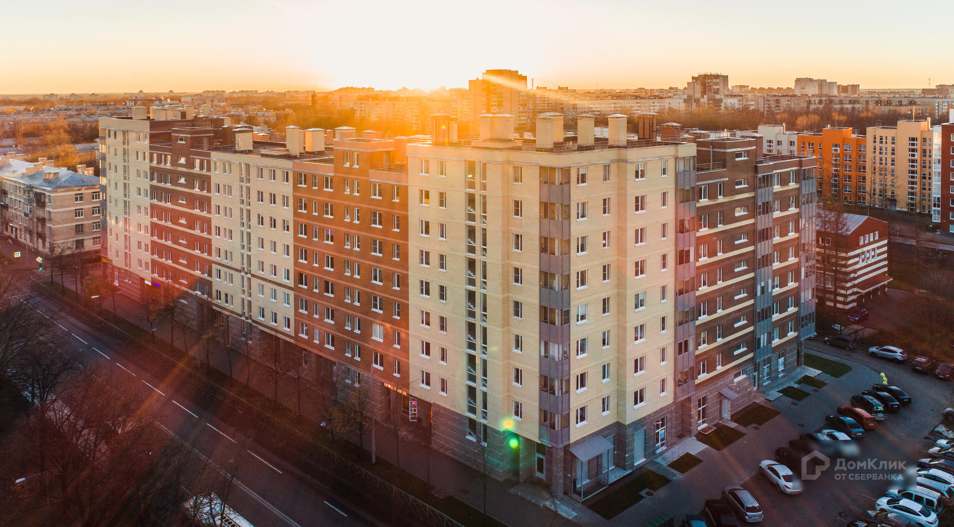 ЖК «Астрид» Колпино от официального застройщика Группа "Самолет": цены ...