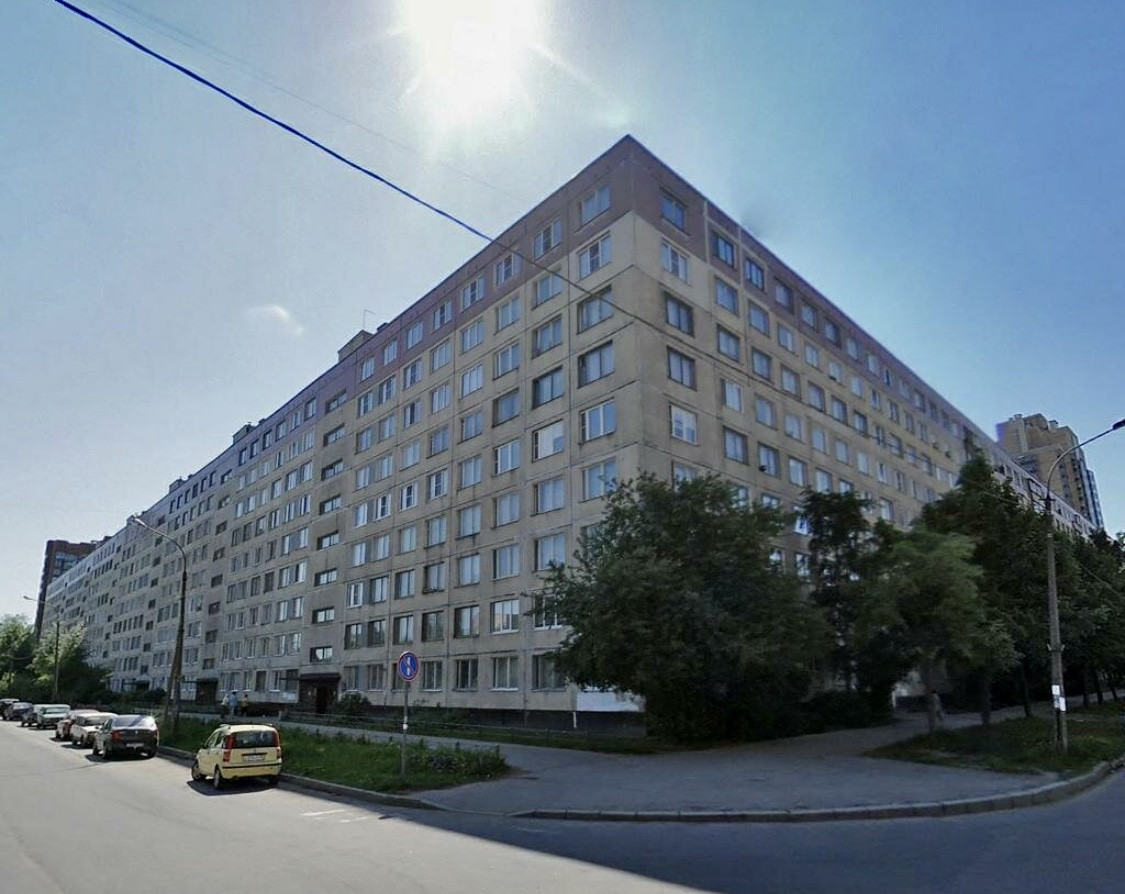 Улица Руднева Фото